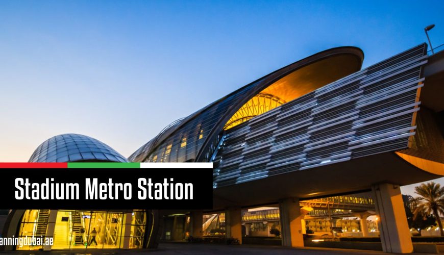 Stadium Metro Station dubai