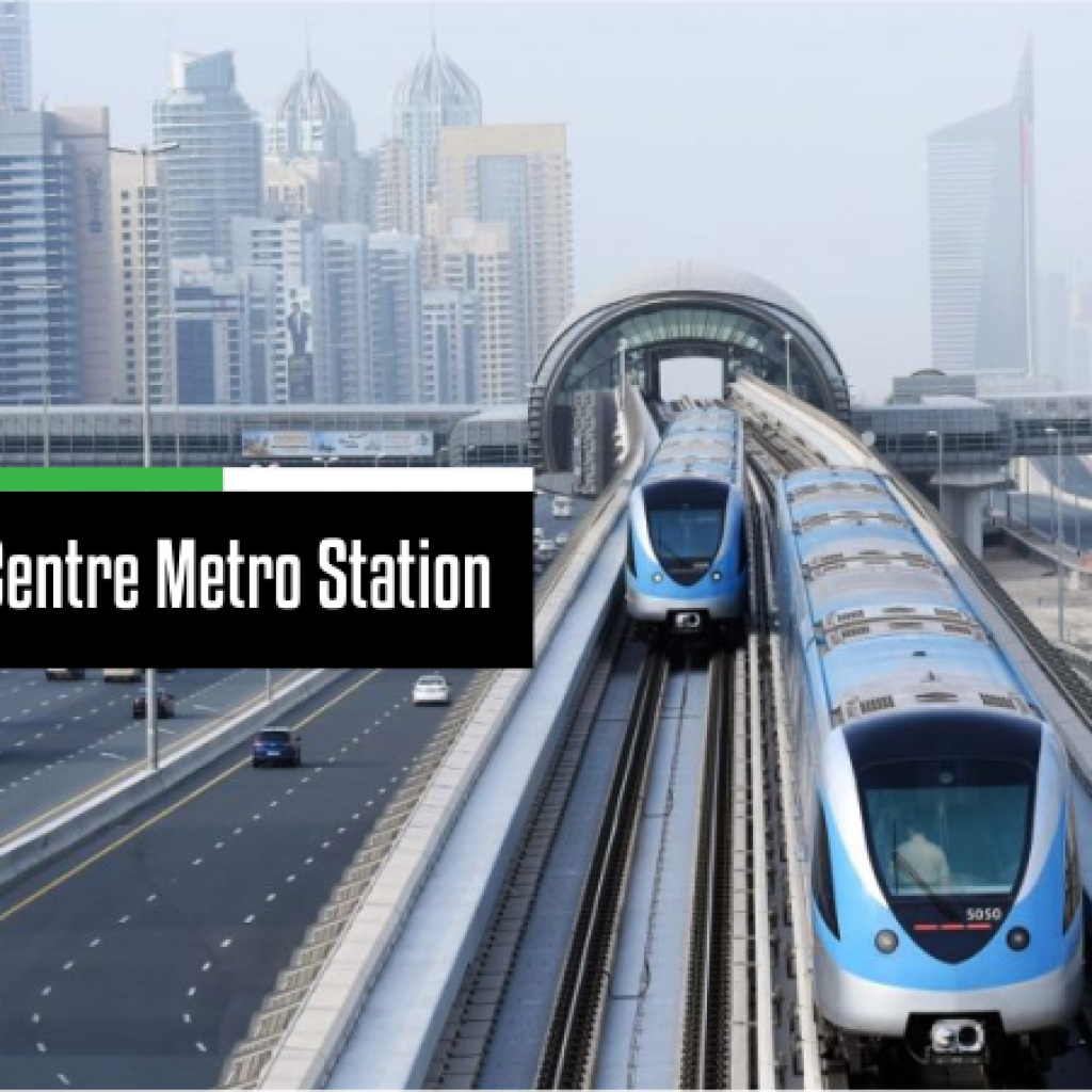 Al Jadaf Metro Station – Green Line Jaddaf Waterfront Dubai