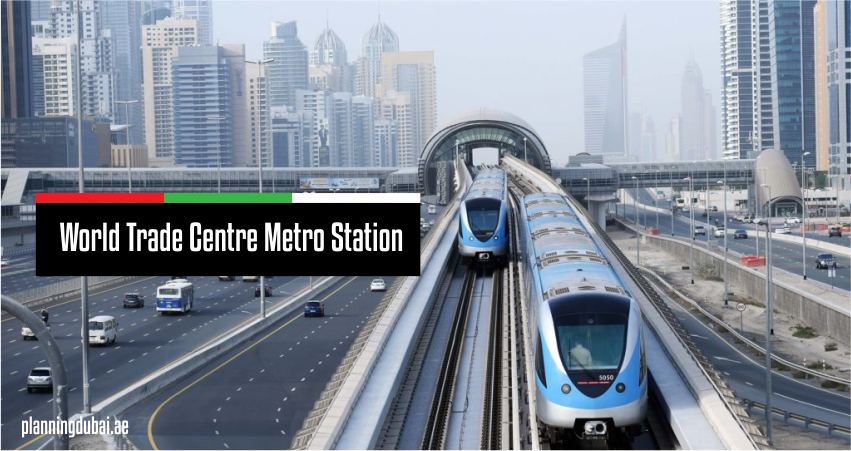 World Trade Centre Metro Station