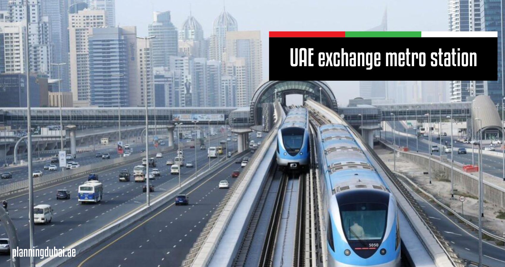 uae exchange metro station