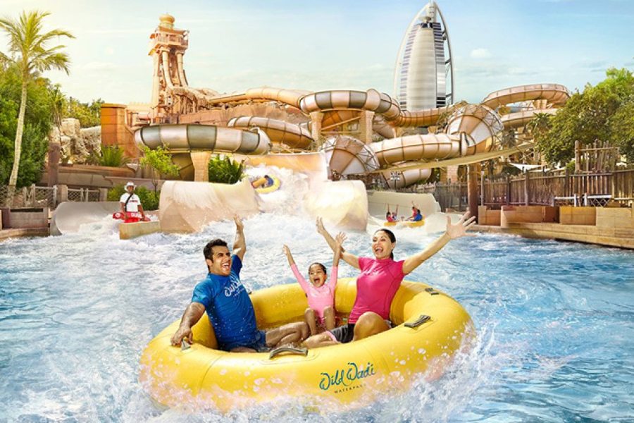 wild wadi dubai tickets