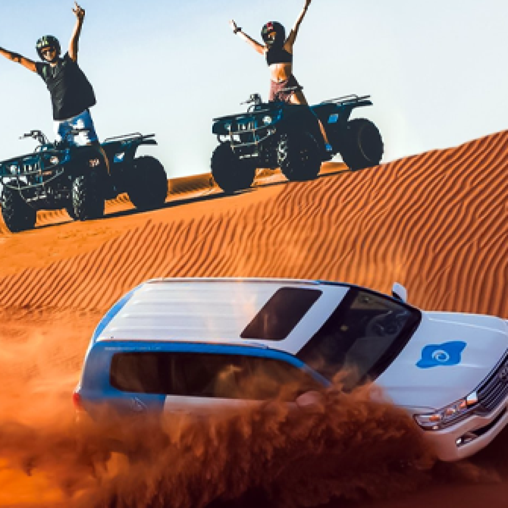 Safari + Quad bike dubai