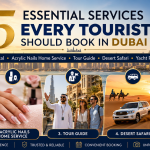 Top 5 Essential Services Every Tourist Should Book in Dubai ( 2026 Guide )