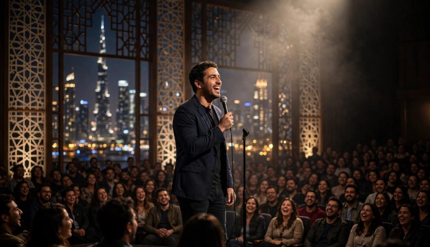 Dubai Comedy Festival 2026: Dates, Lineup & Tickets