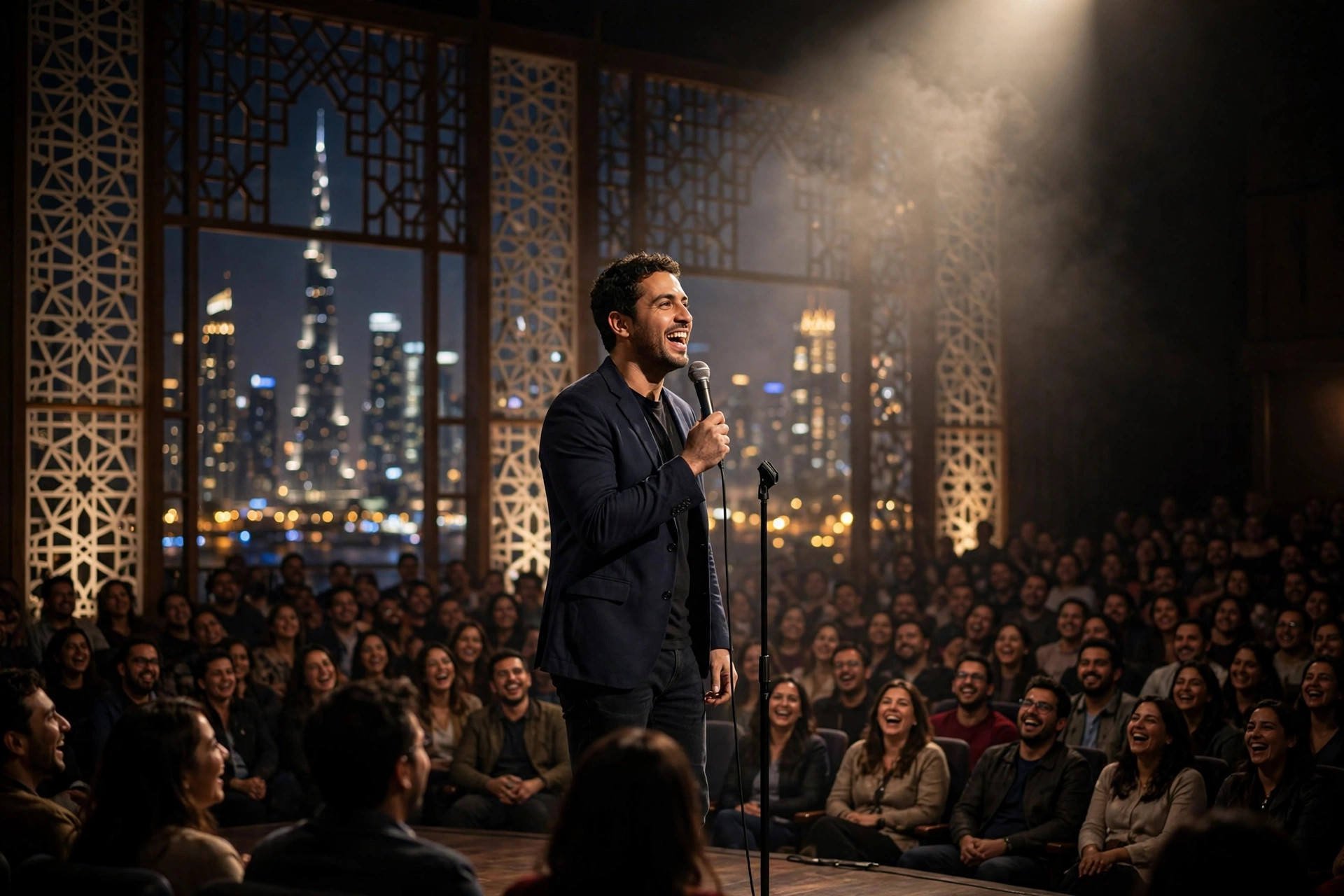 Dubai Comedy Festival 2026: Dates, Lineup & Tickets