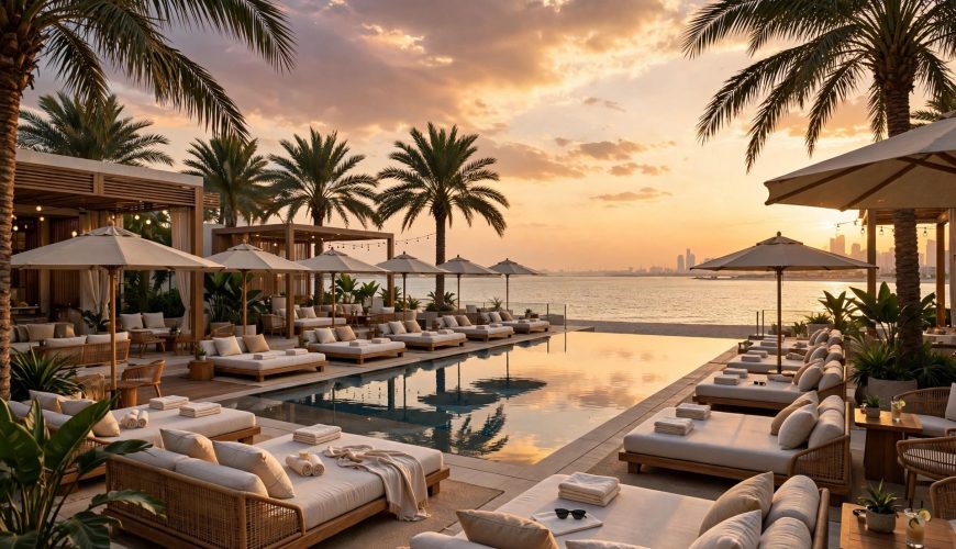 3 New Beach Clubs Coming to Dubai: Dates & Locations