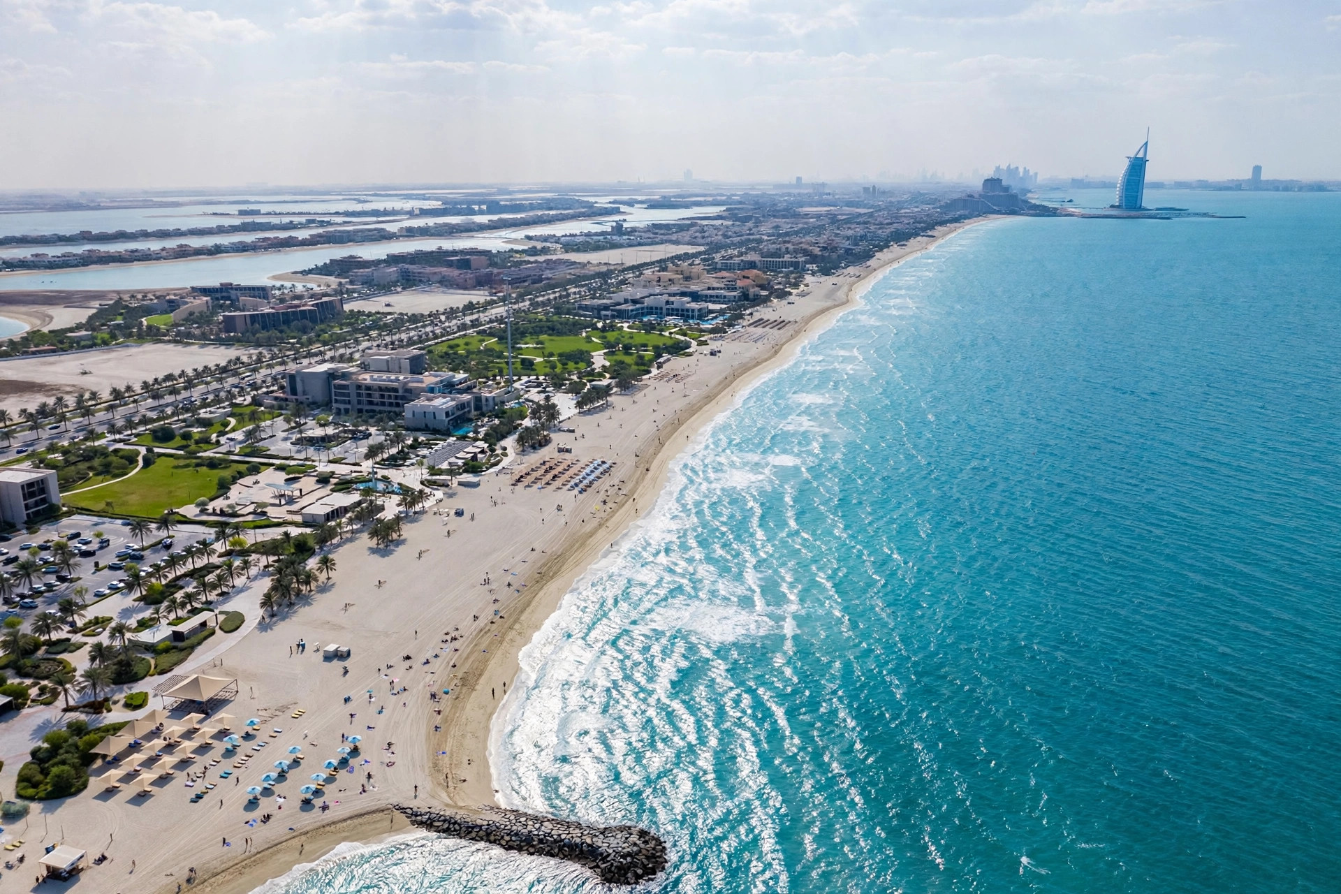 Umm Suqeim Beach's Dh500m Makeover Explained