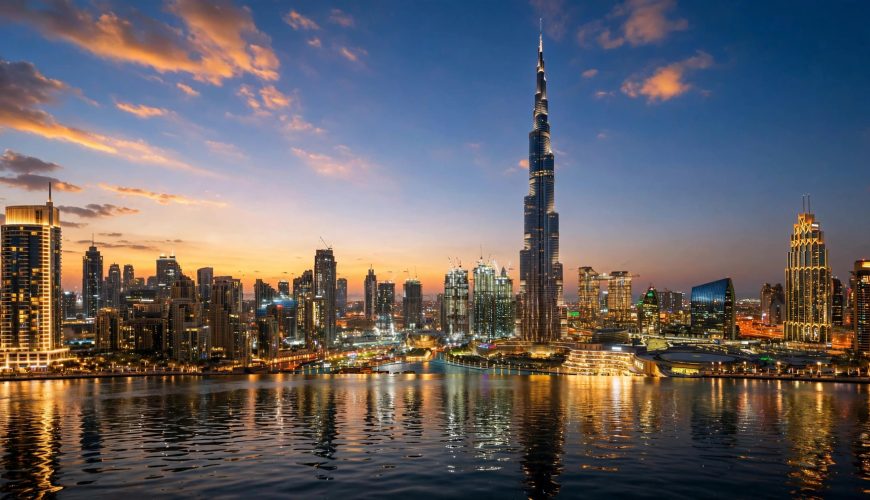 Dubai August 2026: 869K Visitors, Best Month Since Feb