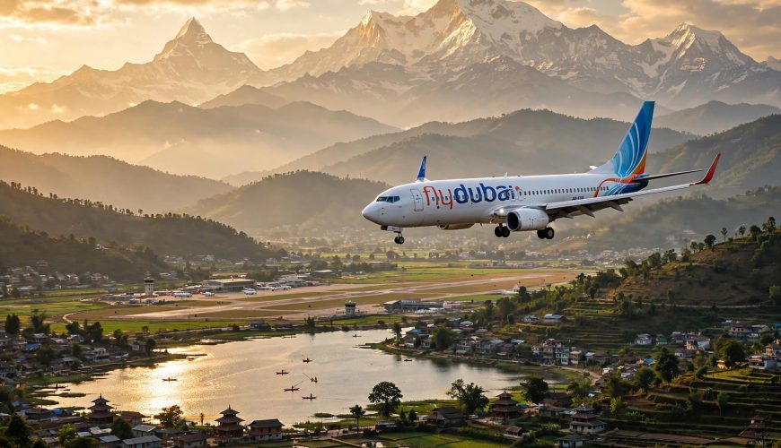 flydubai Launches Daily Dubai–Pokhara Non-Stop Flights