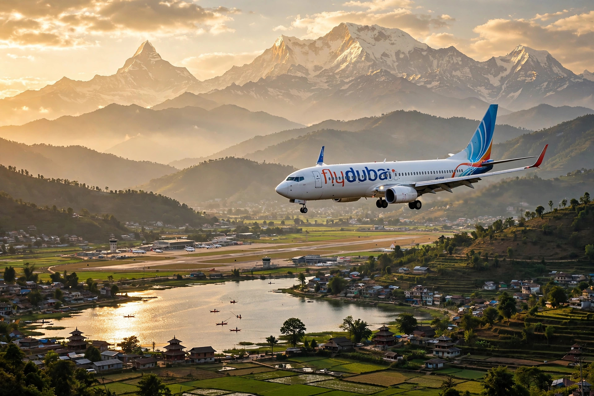 flydubai Launches Daily Dubai–Pokhara Non-Stop Flights