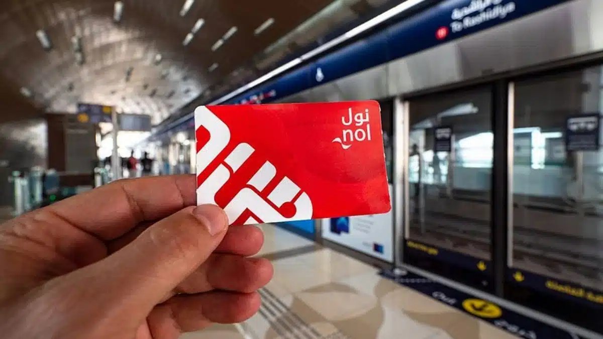 Dubai Metro information and Nol card guidance for budget travellers