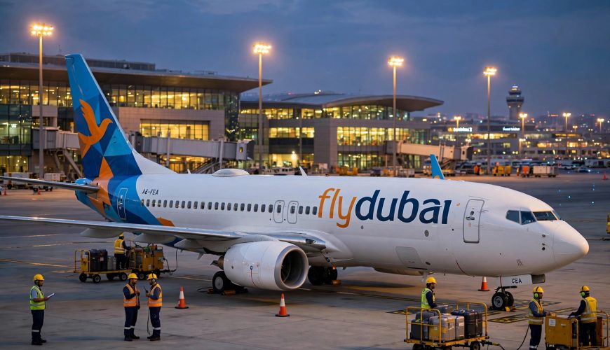UAE Says flydubai Co-Pilot Attempted Terrorist Act
