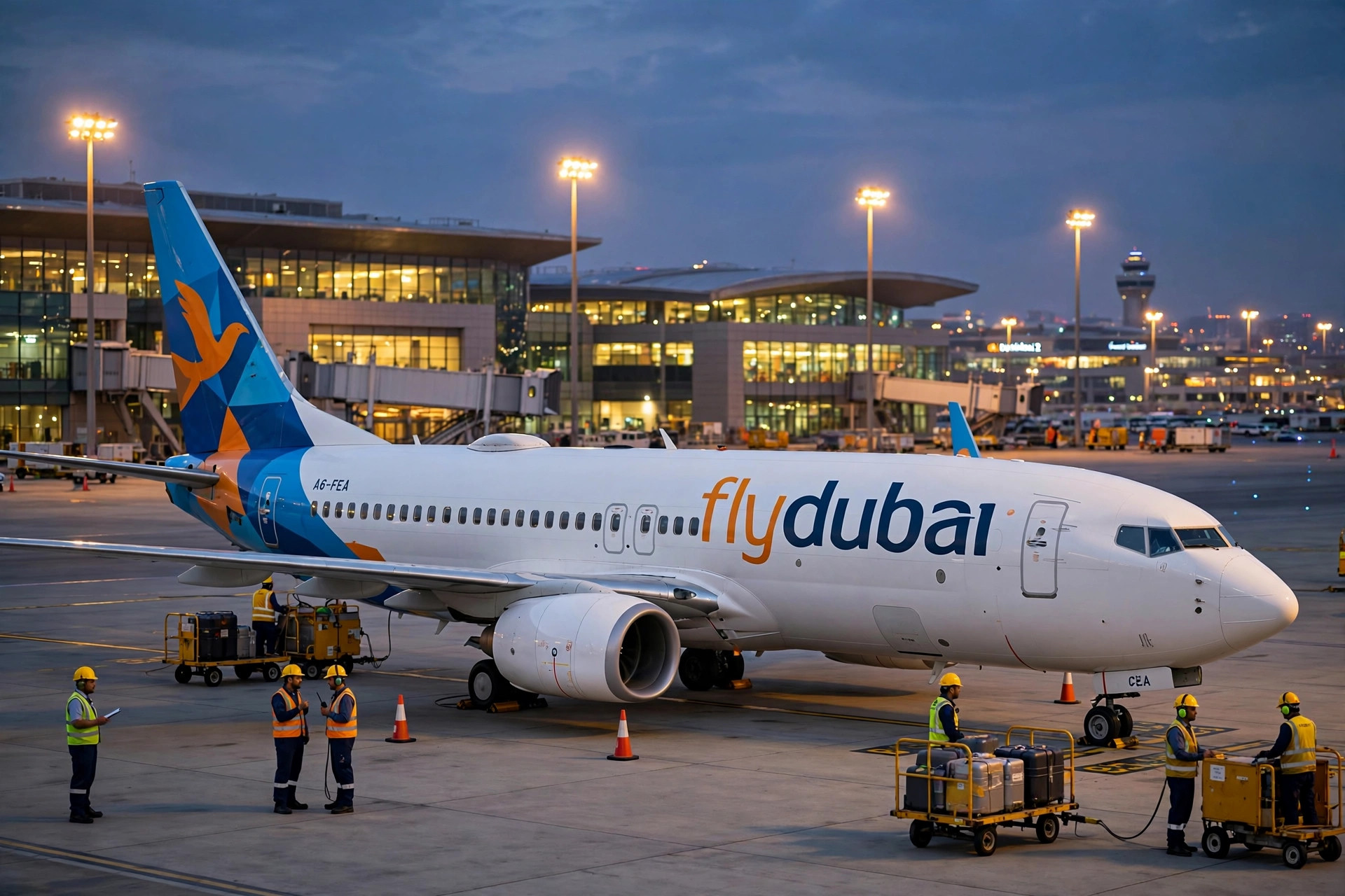 UAE Says flydubai Co-Pilot Attempted Terrorist Act