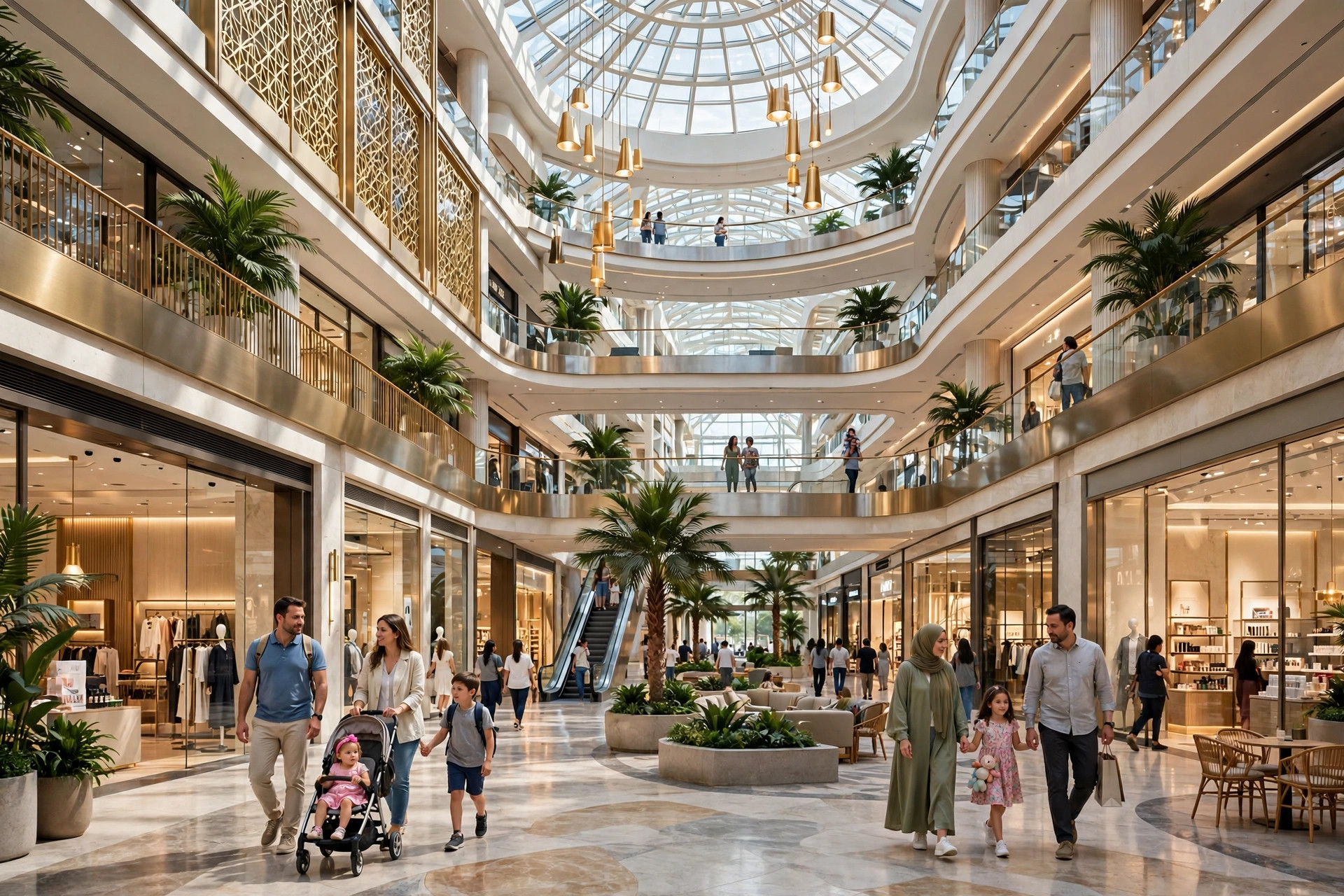Mall of the Emirates Unveils The Hangout District