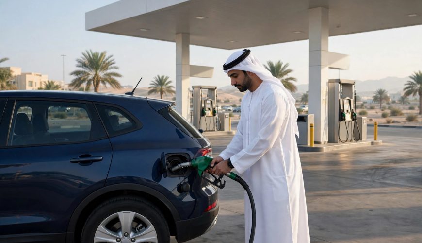 UAE Fuel Prices for October: Super 98 Now Dh4.40