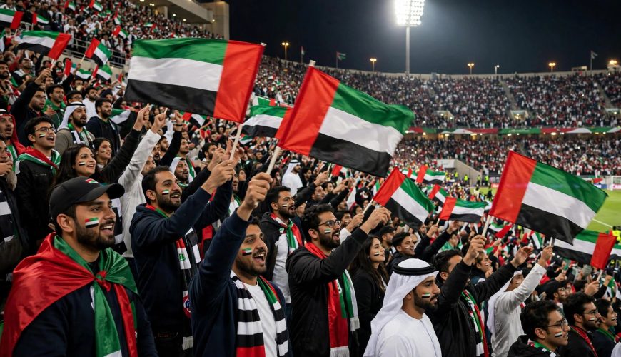 UAE Beat Oman 1-0 to Reach Gulf Cup Final