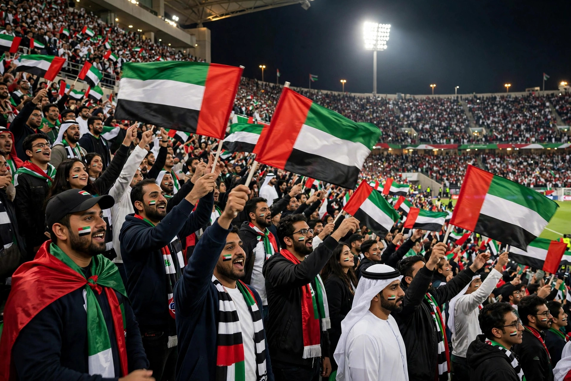 UAE Beat Oman 1-0 to Reach Gulf Cup Final
