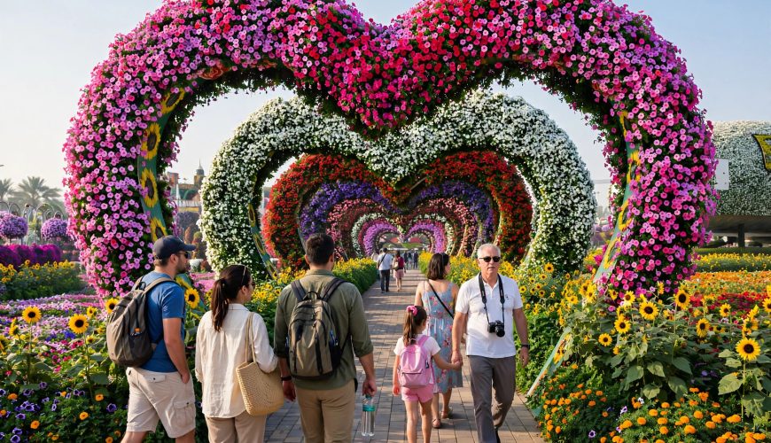 Best Hotels Near Dubai Miracle Garden