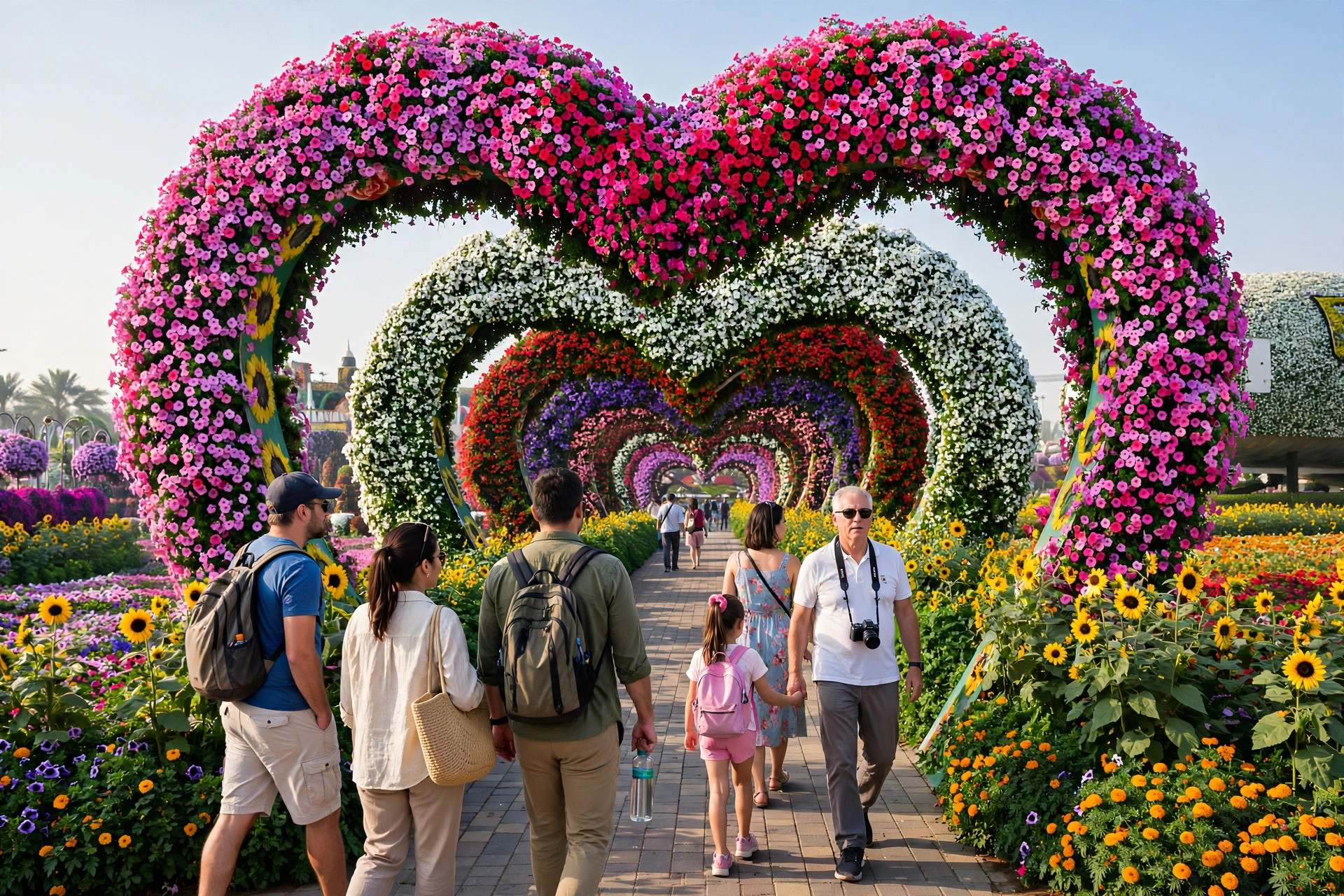 Best Hotels Near Dubai Miracle Garden