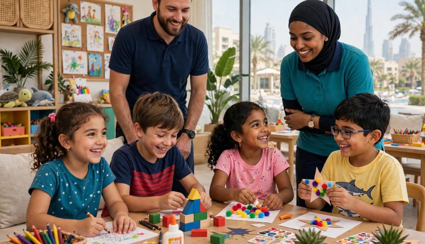 Best Hotels in Dubai With Kids Clubs