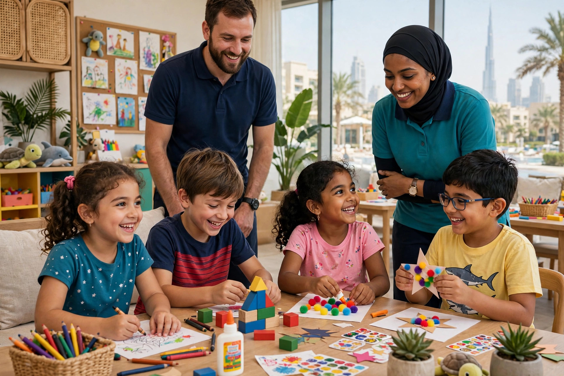 Best Hotels in Dubai With Kids Clubs