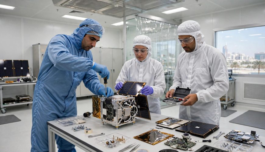 Altair-1: UAE’s First Commercial Satellite Is in Orbit