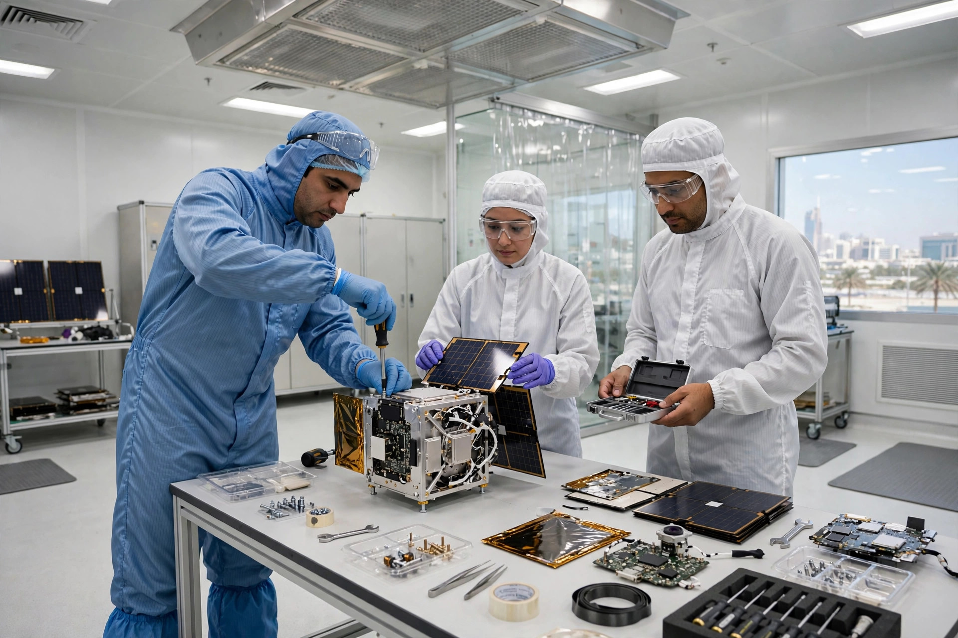 Altair-1: UAE’s First Commercial Satellite Is in Orbit