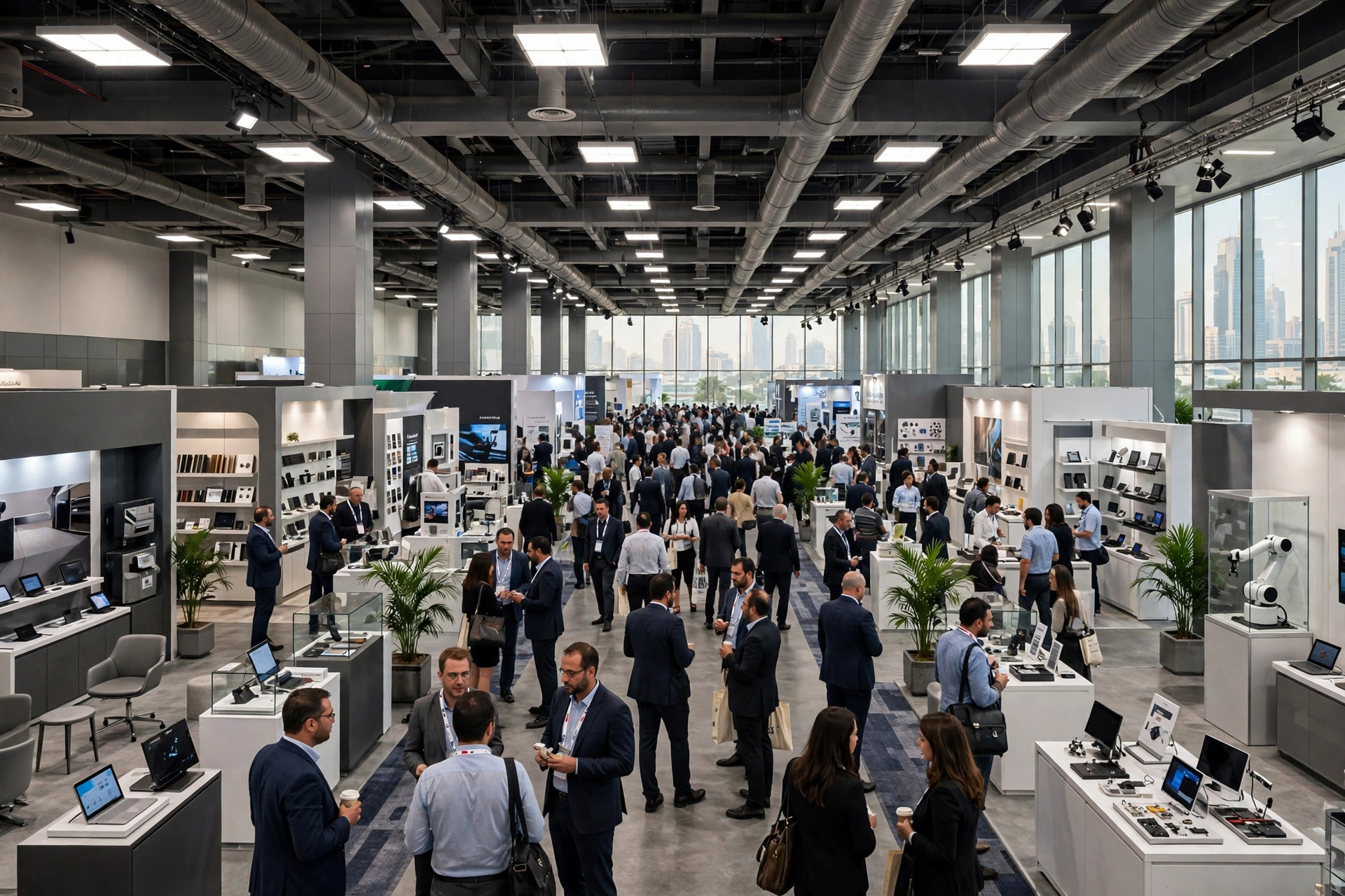 DWTC Hosts 18 Flagship Events Across Dubai This October