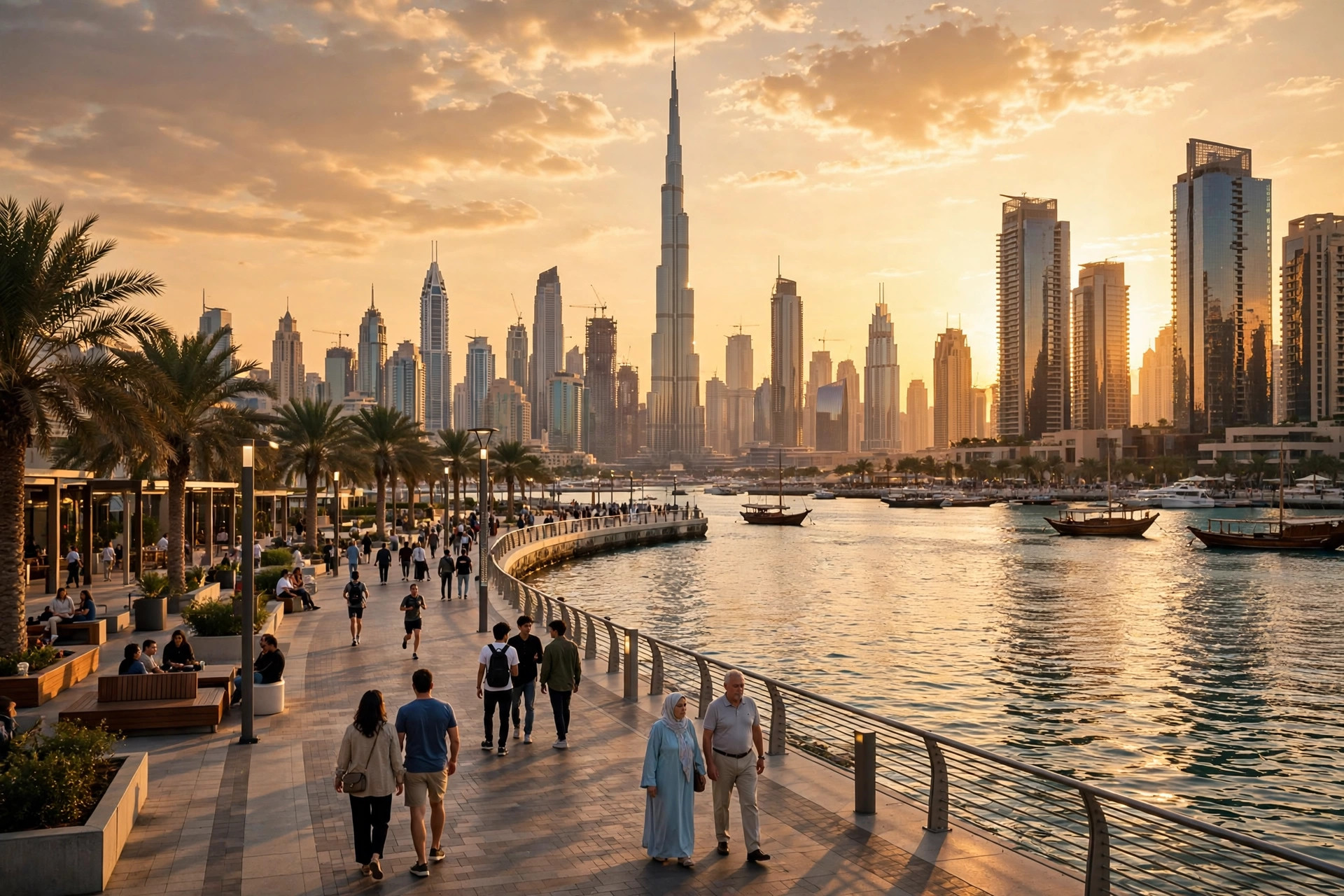 Sheikh Mohammed Sets Out Seven Rules for Life in Dubai