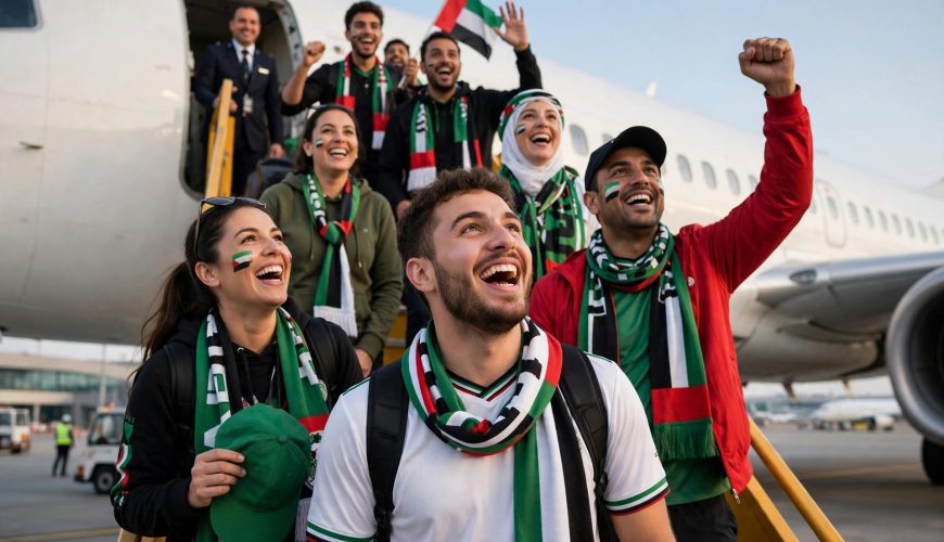 UAEFA Charters 12 Fan Flights to Gulf Cup Final