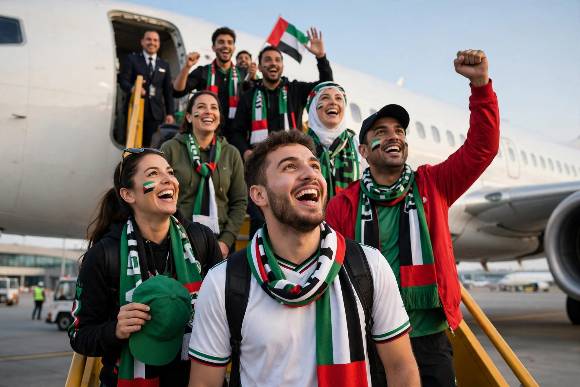 UAEFA Charters 12 Fan Flights to Gulf Cup Final