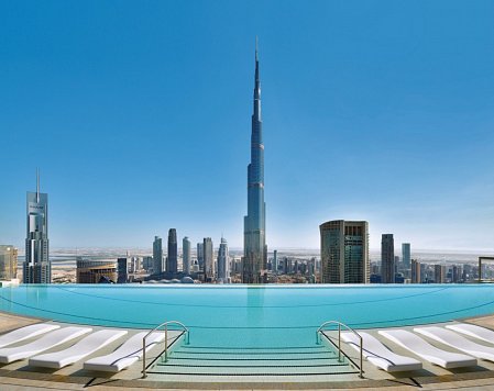 Best Hotels With Burj Khalifa Views in Dubai