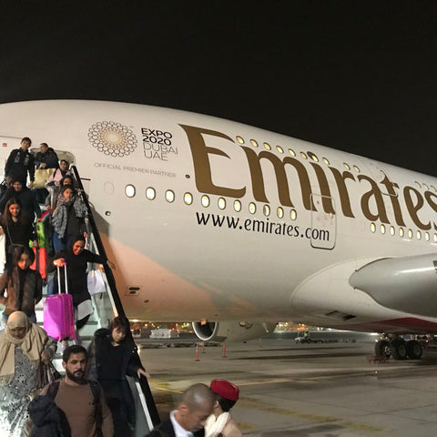 37 Flights Carried 7,479 Passengers to Tel Aviv: GCAA
