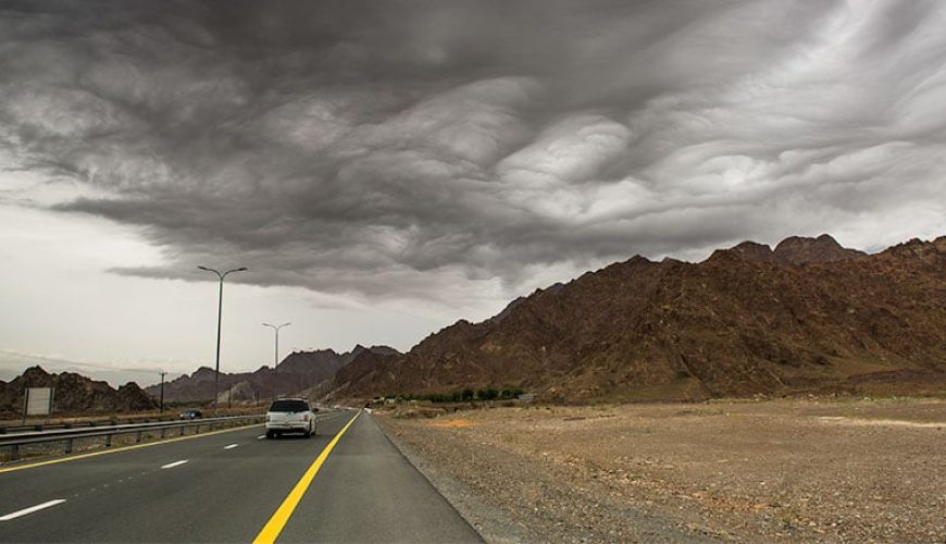UAE Weather: Rain in East and South, Fog by Morning