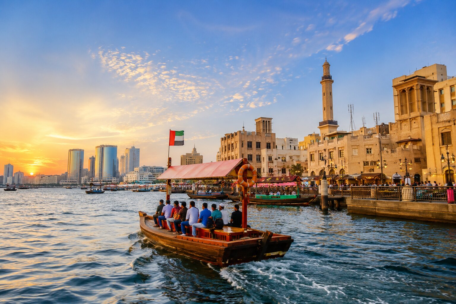 Best Hotels in Bur Dubai Near the Creek