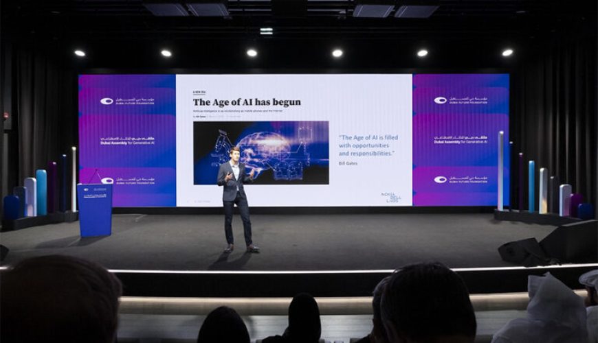 Dubai Launches Create AI Agents Championship, Dh2.5m+