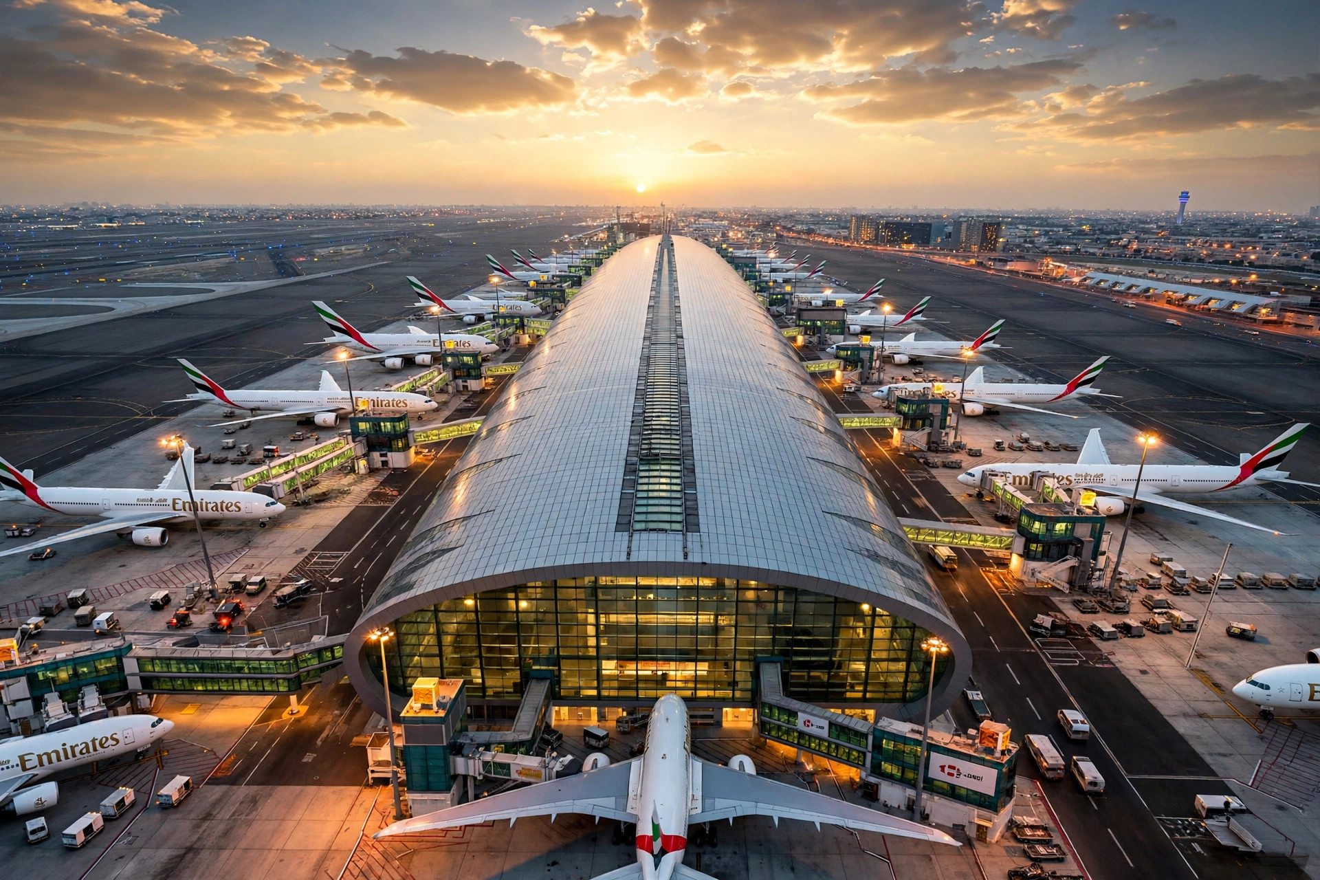 Air France Extends Dubai Suspension; Airlines Resume