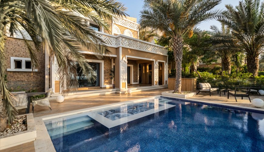 Best Hotels With Villas in Dubai for Privacy