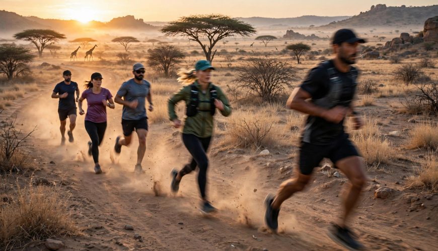 Sharjah Safari Run Returns Oct 4: 1km to 10km Races