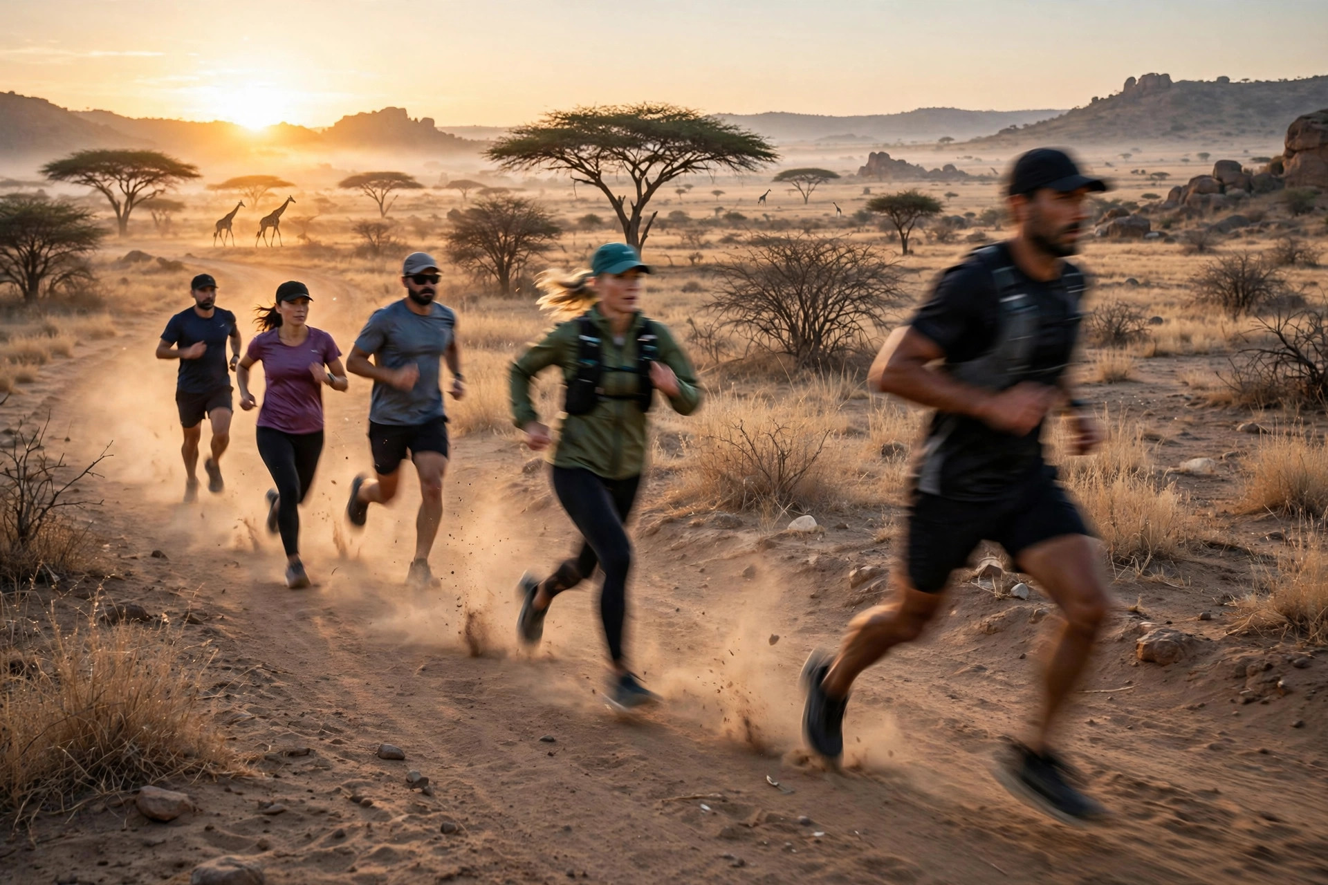 Sharjah Safari Run Returns Oct 4: 1km to 10km Races