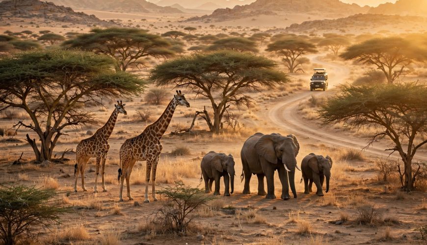 Sharjah Safari Season 5: New Tours & Animal Encounters