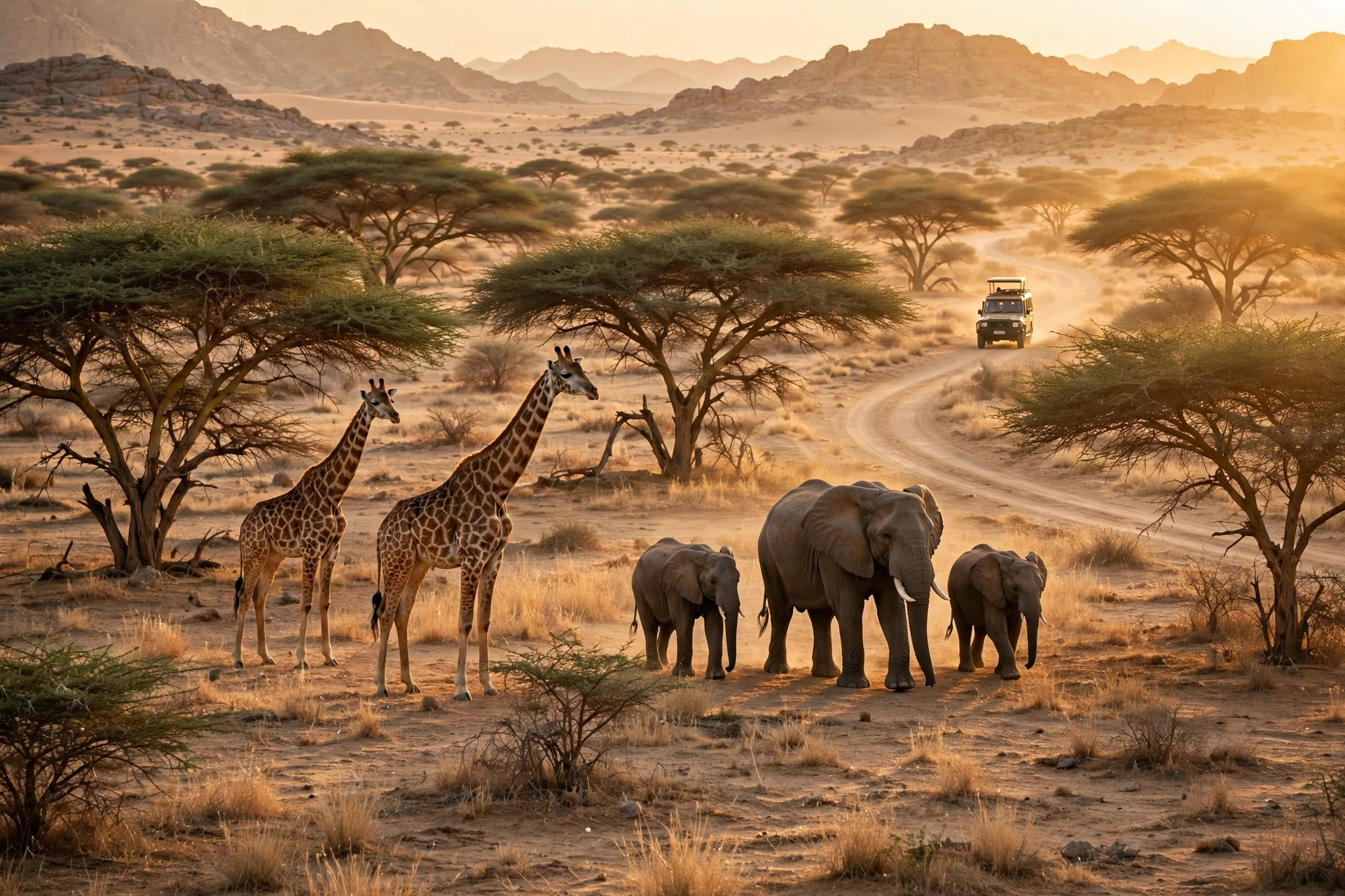 Sharjah Safari Season 5: New Tours & Animal Encounters