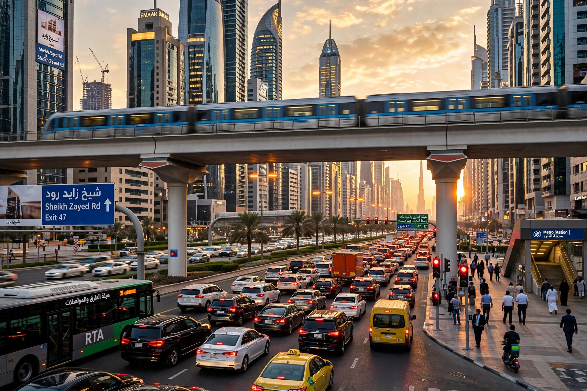 Dubai’s Population Nears 4.8 Million: What It Means
