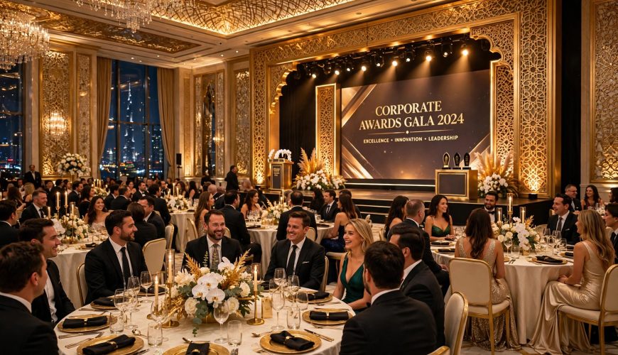 Global Brand Awards 2026 Tonight at Address Sky View