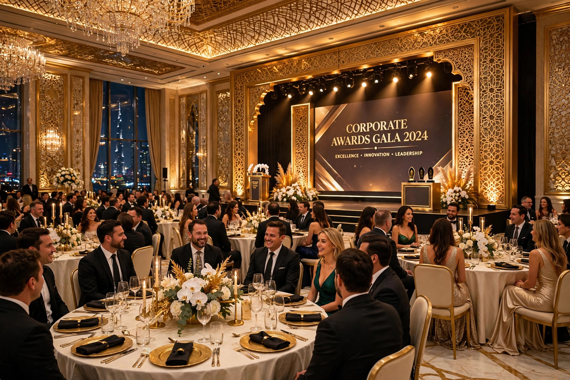 Global Brand Awards 2026 Tonight at Address Sky View