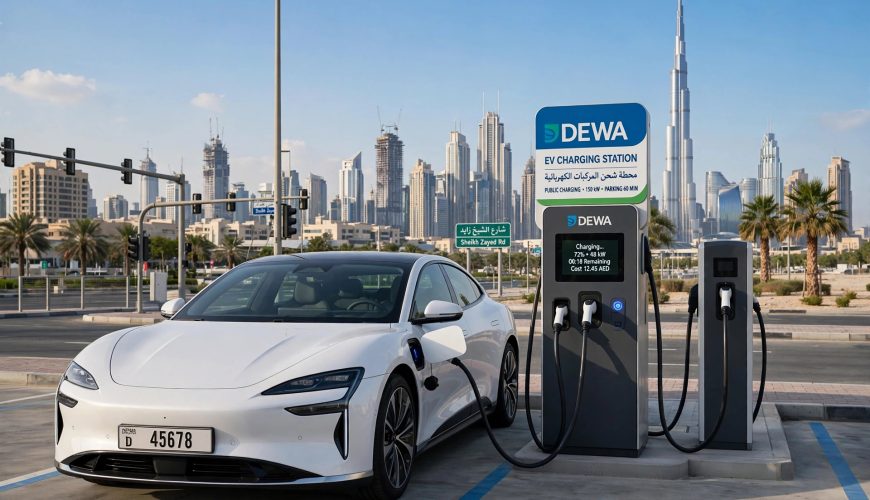 UAE Tops GCC in EV Readiness, Ranks 22nd Globally