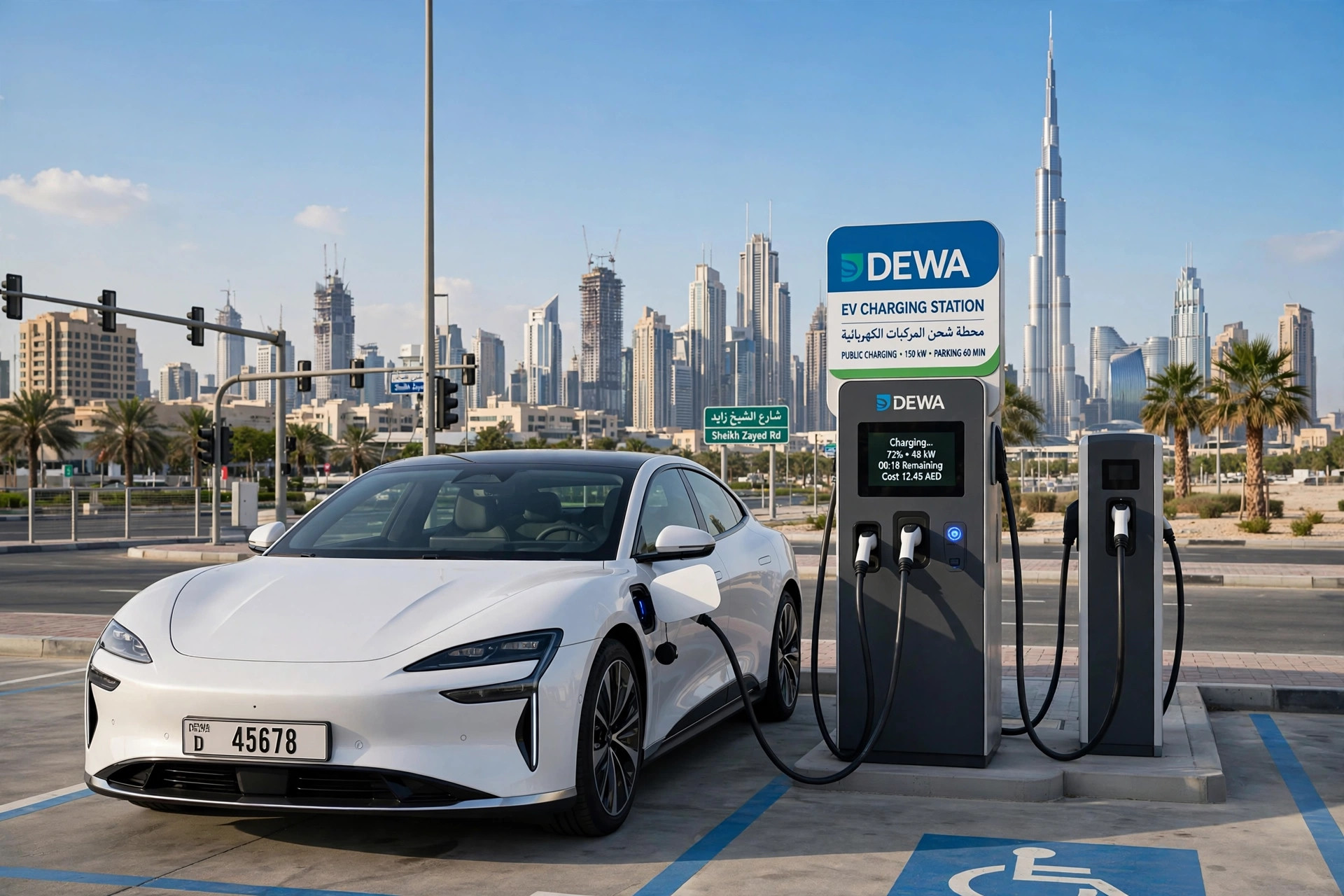 UAE Tops GCC in EV Readiness, Ranks 22nd Globally