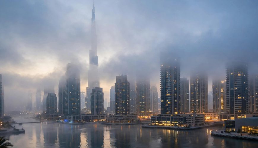 UAE Weekend Weather: Fog, Dust and Easing Temperatures