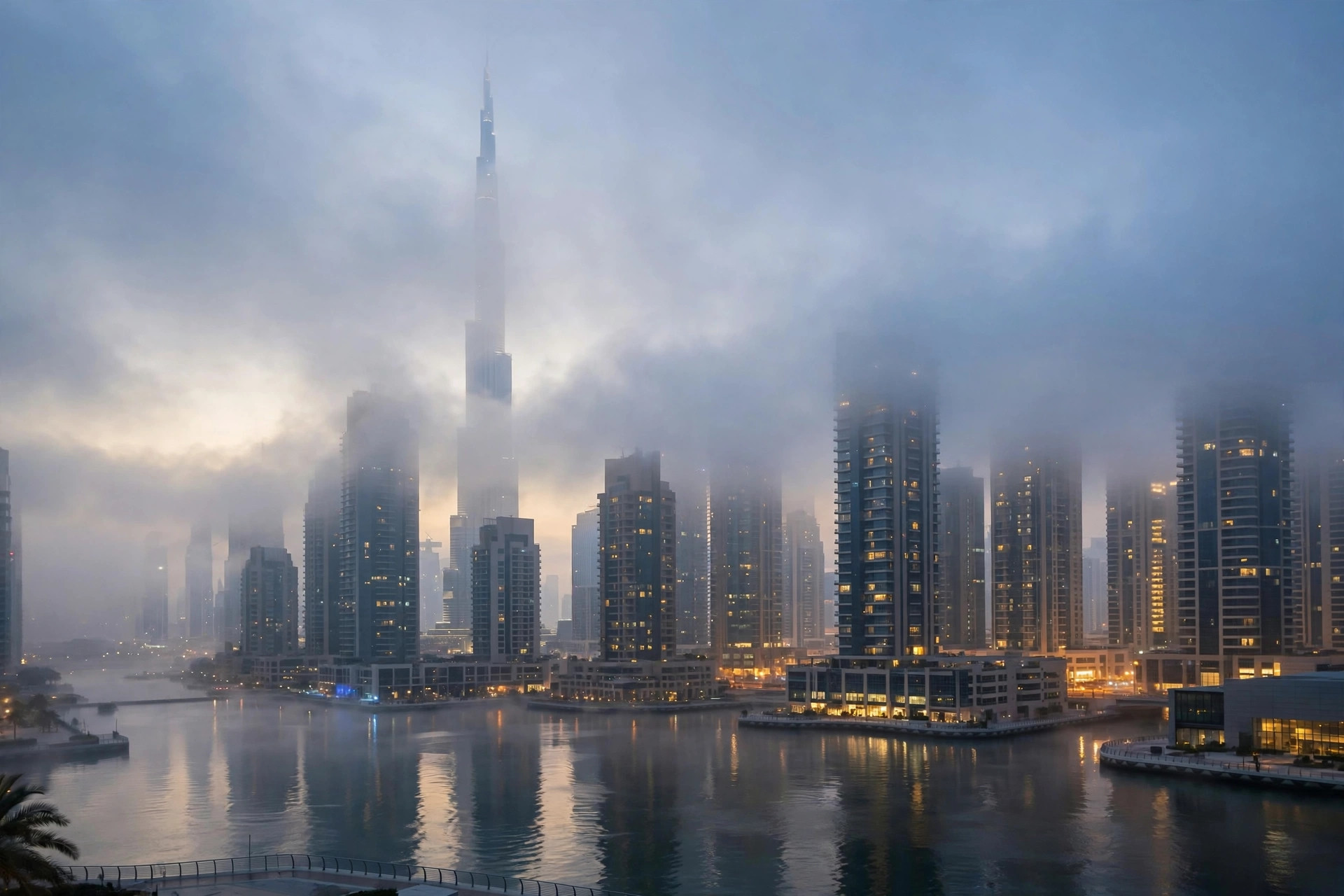 UAE Weekend Weather: Fog, Dust and Easing Temperatures
