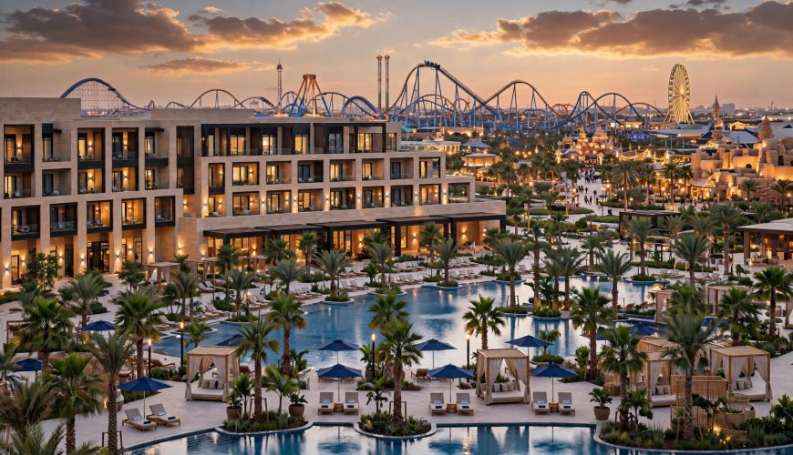 Best Hotels Near Dubai Parks and Resorts
